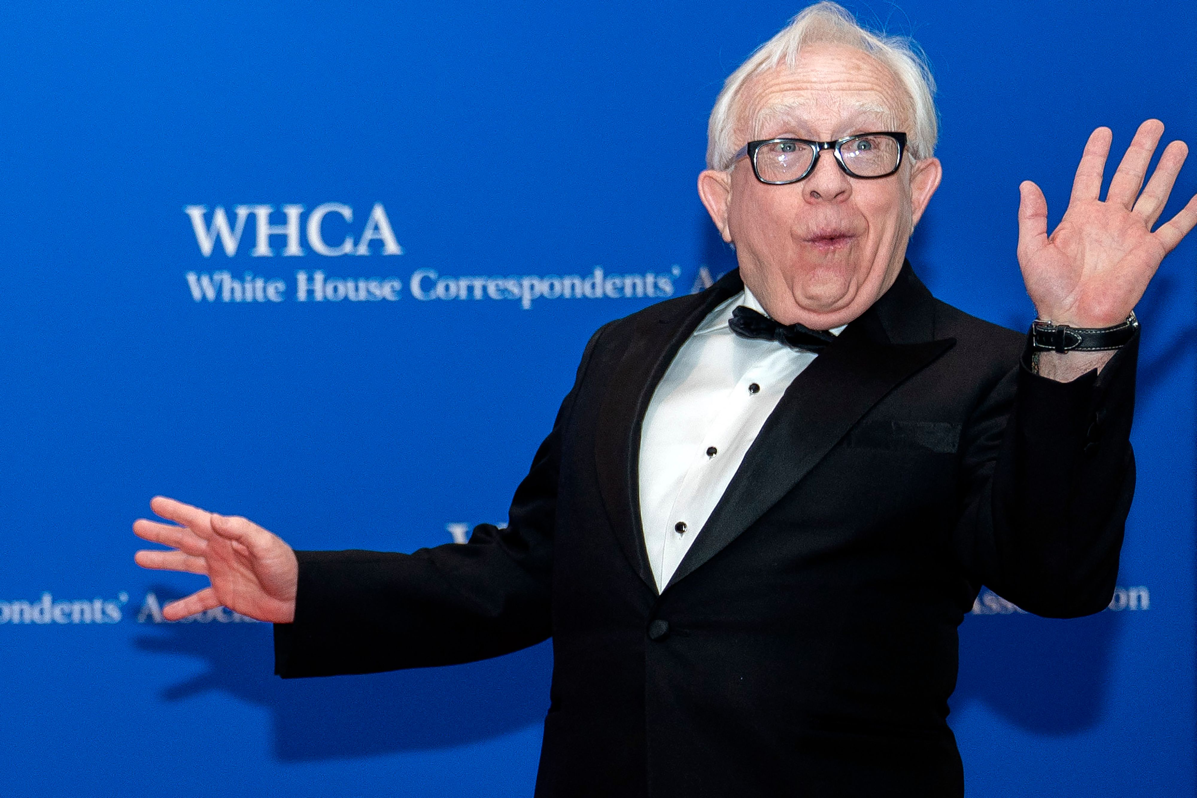 Leslie Jordan arrives for the White House Correspondents Association gala at the Washington Hilton Hotel in Washington, DC, on April 30, 2022 | Source: Getty Images 