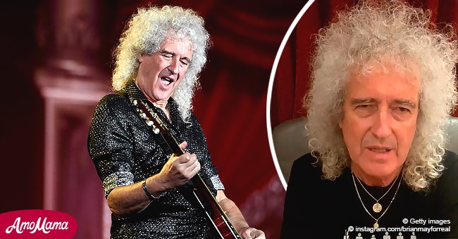 'Queen' Guitarist Brian Was near Death after Having a Heart Attack Recently