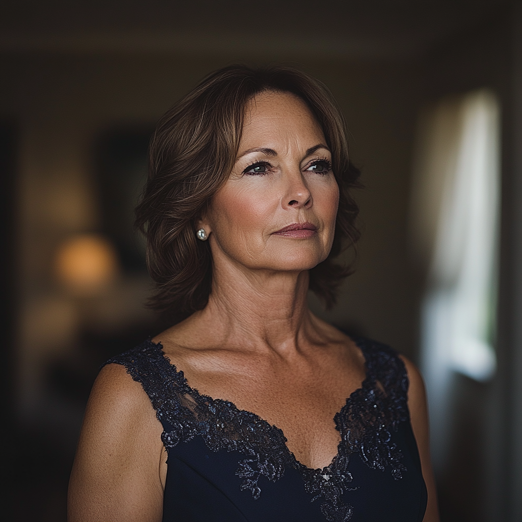 A pensive woman | Source: Midjourney