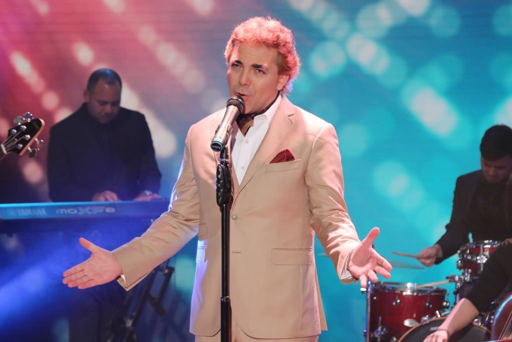 Cristian Castro en el set de 'Despierta America' en Univision Studios, el 1 de marzo de 2017 en Miami, Florida. | Foto: Getty Images Cristian Castro en el set de 'Despierta America' en Univision Studios, el 1 de marzo de 2017 en Miami, Florida. | Foto: Getty Images