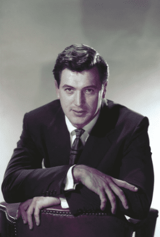 US-amerikanischer Schauspieler Rock Hudson (1925 - 1985), ca. 1954. | Quelle: Getty Images