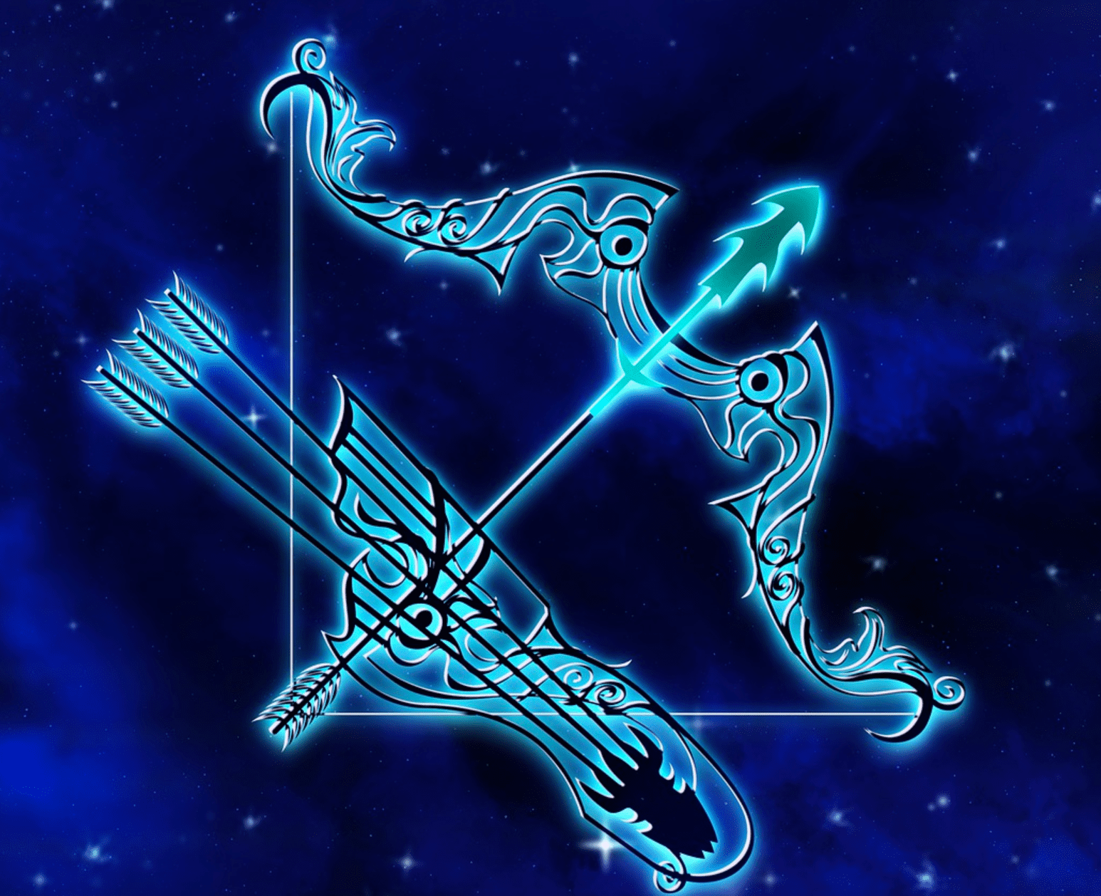 An illustration of the Sagittarius zodiac sign | Photo: Pixabay/Darkmoon_Art 