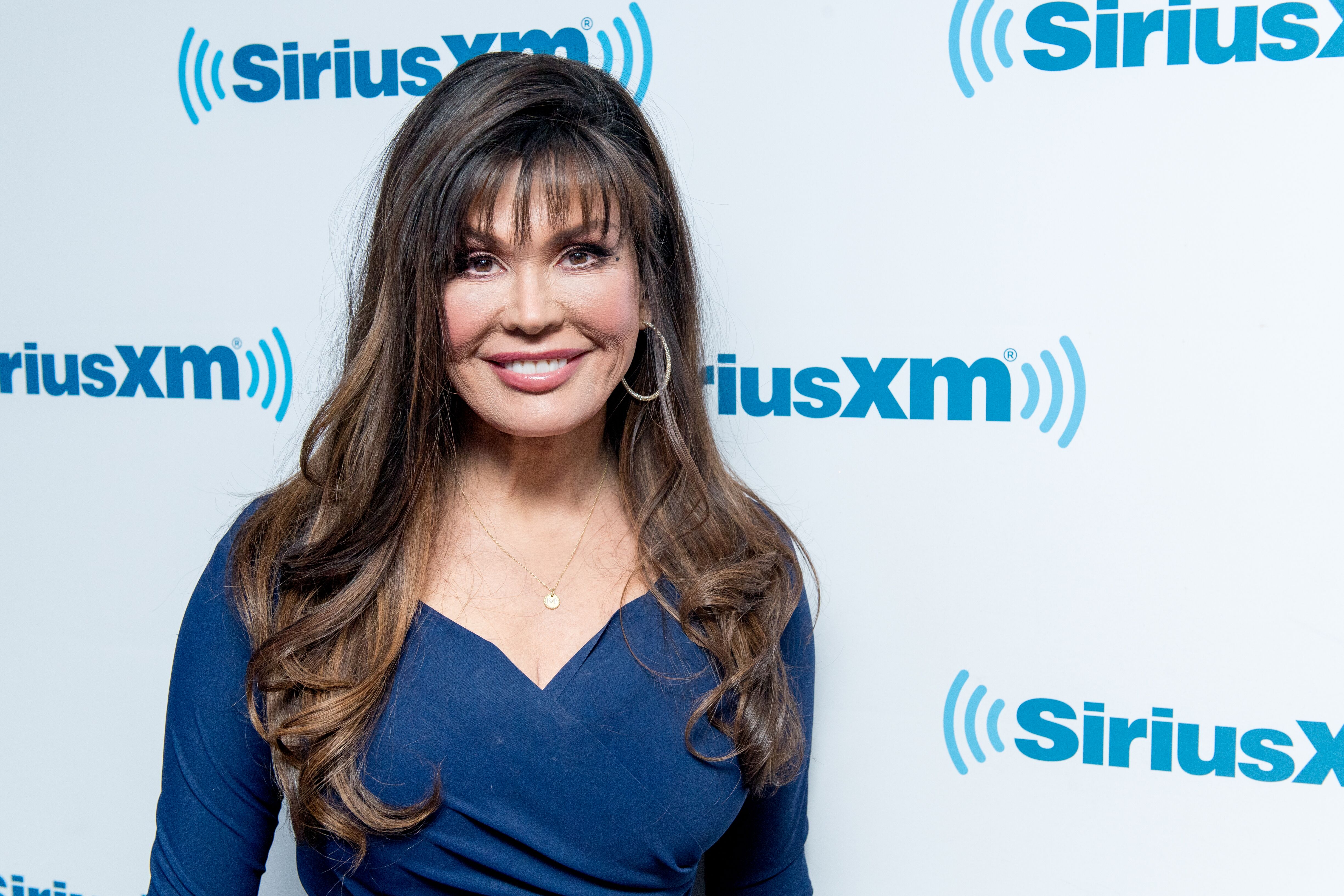 Marie Osmond visits the Andy Cohen show at SiriusXM Studios on January 10, 2018 | Photo: Getty Images