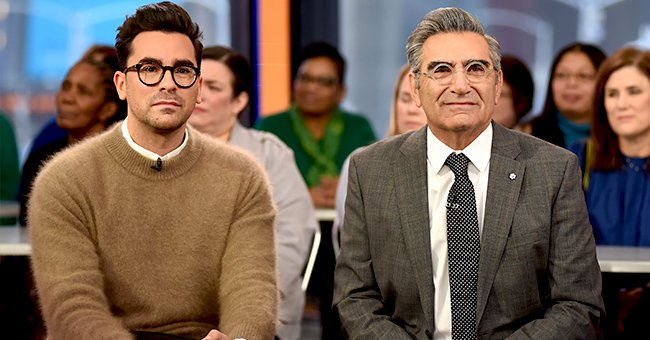 Watch Eugene Levy S Lookalike Son Daniel Show Off His Acting Skills In A New Video