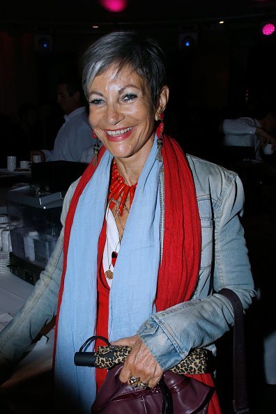 Isabelle Morini-Bosc participe à la conférence de presse RTL - RTL2 à l'Elysée Biarritz, Paris. | Photo : Getty Images