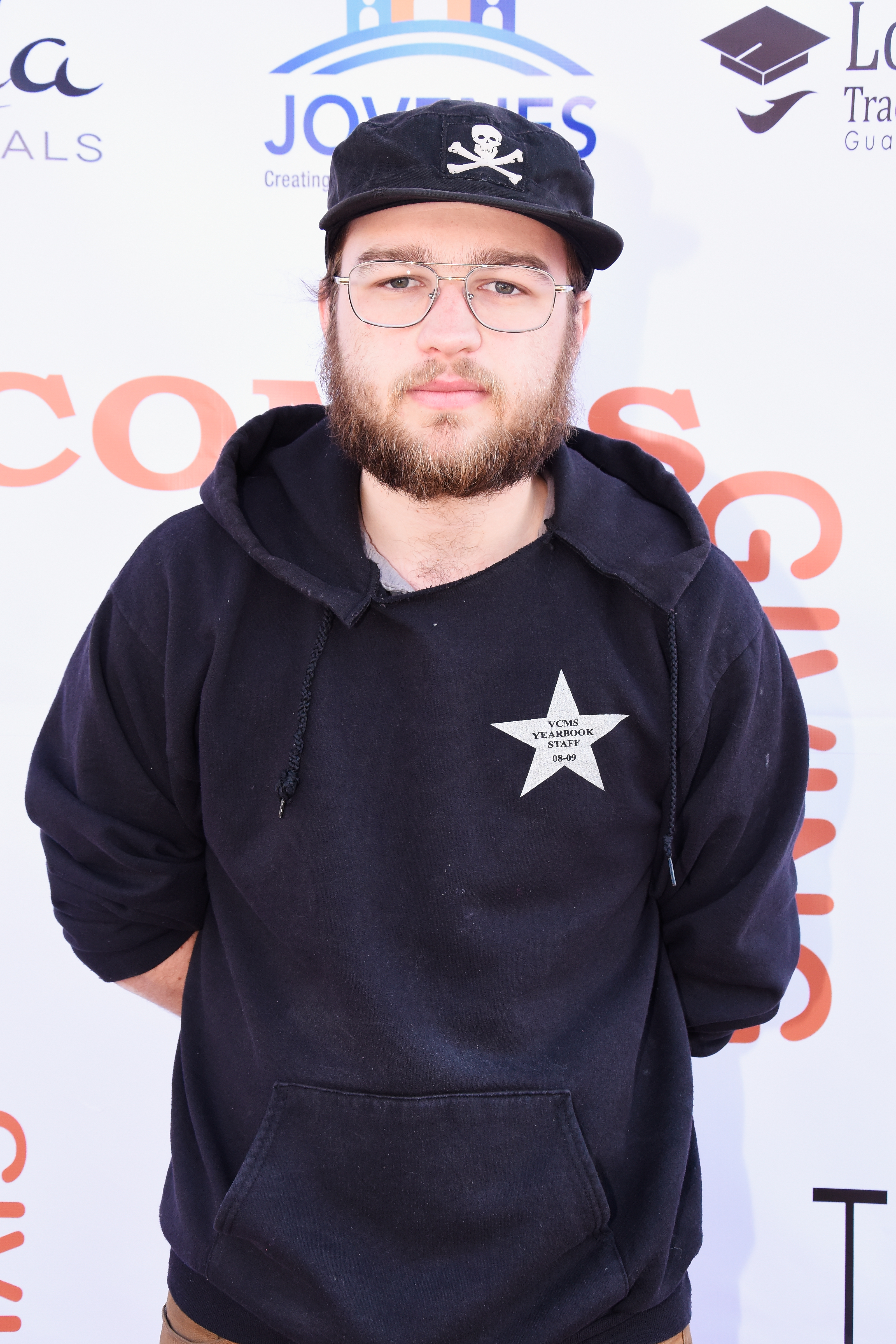 Angus T. Jones at the 1st Annual Combsgiving Festival at Food Haus on November 22, 2016 | Source: Getty Images