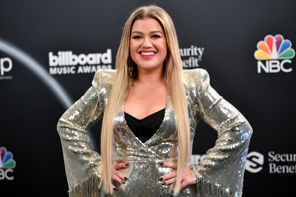 Kelly Clarkson at the Billboard Music Awards, October 2020 | Source: Getty Images