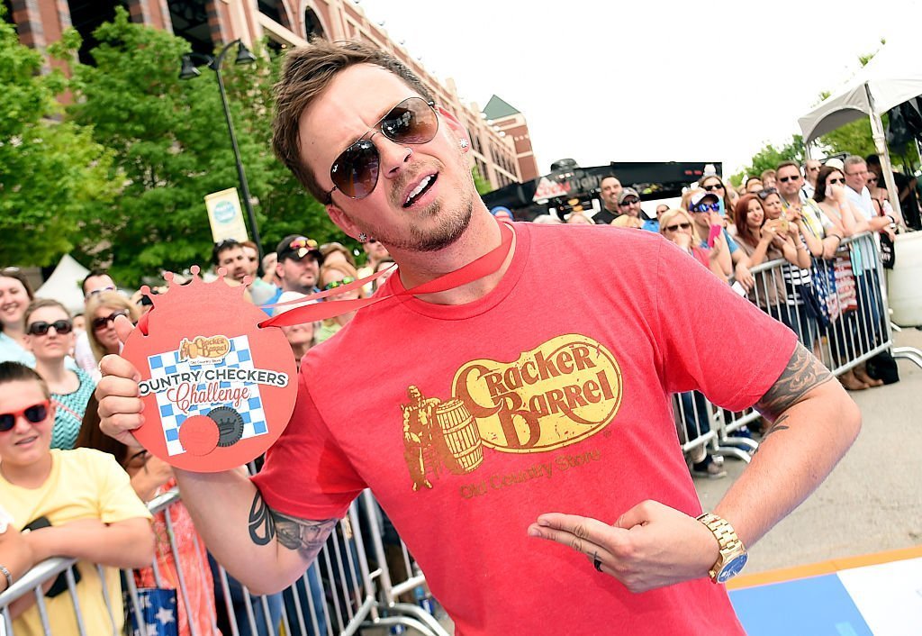 Stephen Barker Liles of Love and Theft attends the Cracker Barrel Old Country Store Country Checkers Challenge on April 18, 2015 in Arlington, Texas | Source: Getty Images