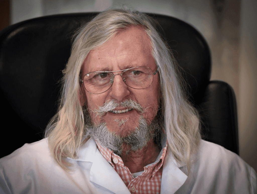Portrait du professeur Didier Raoult . I Photo: Getty images