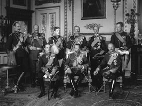 King Edward VII funeral, 9 kings. Image Source: YouTube/My Footage King Edward VII funeral, 9 kings. Image Source: YouTube/My Footage