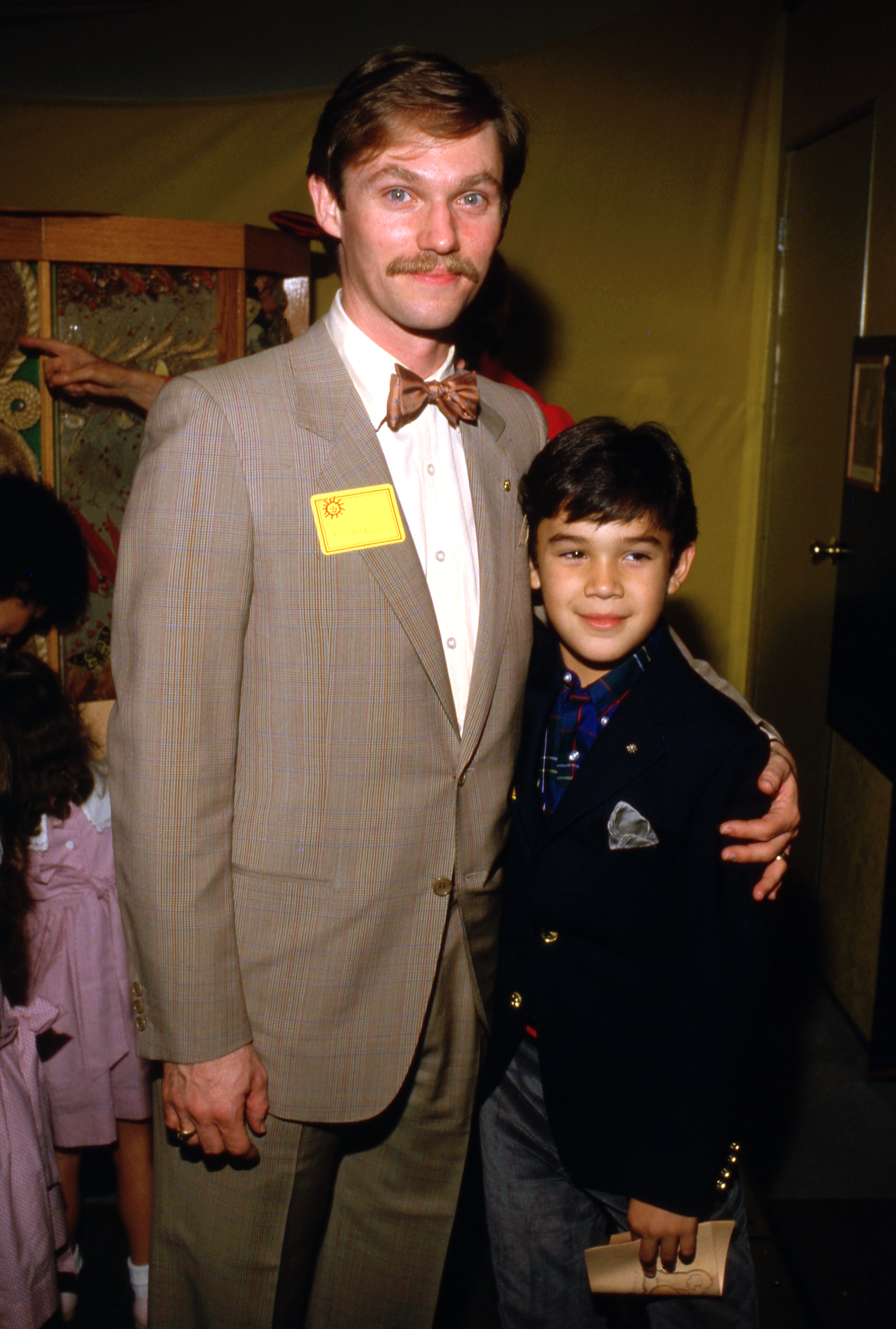 Richard and Richard Francisco Thomas pictured on May 22, 1986 | Source: Getty Images