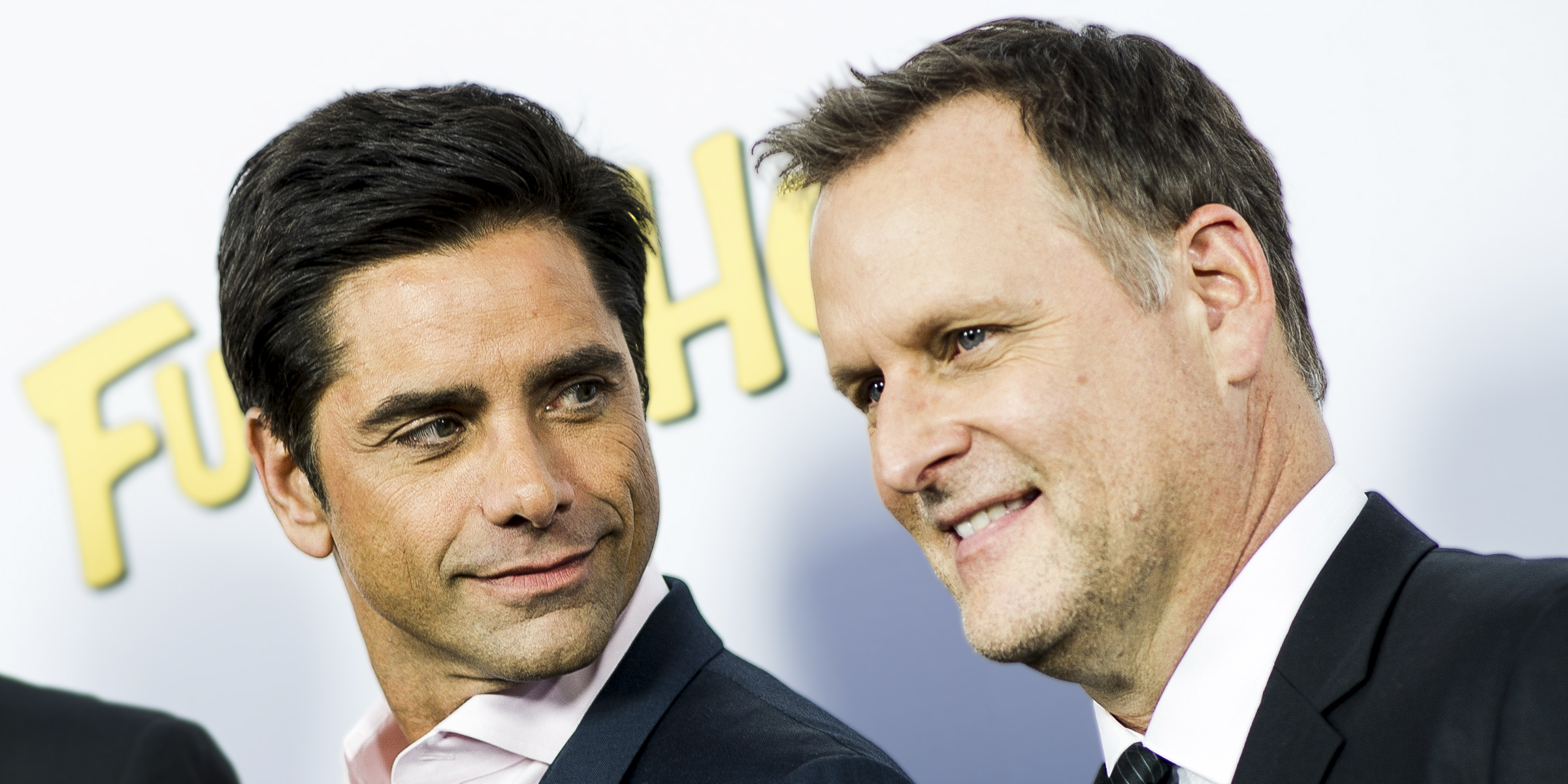 John Stamos and Dave Coulier. | Source: Getty Images