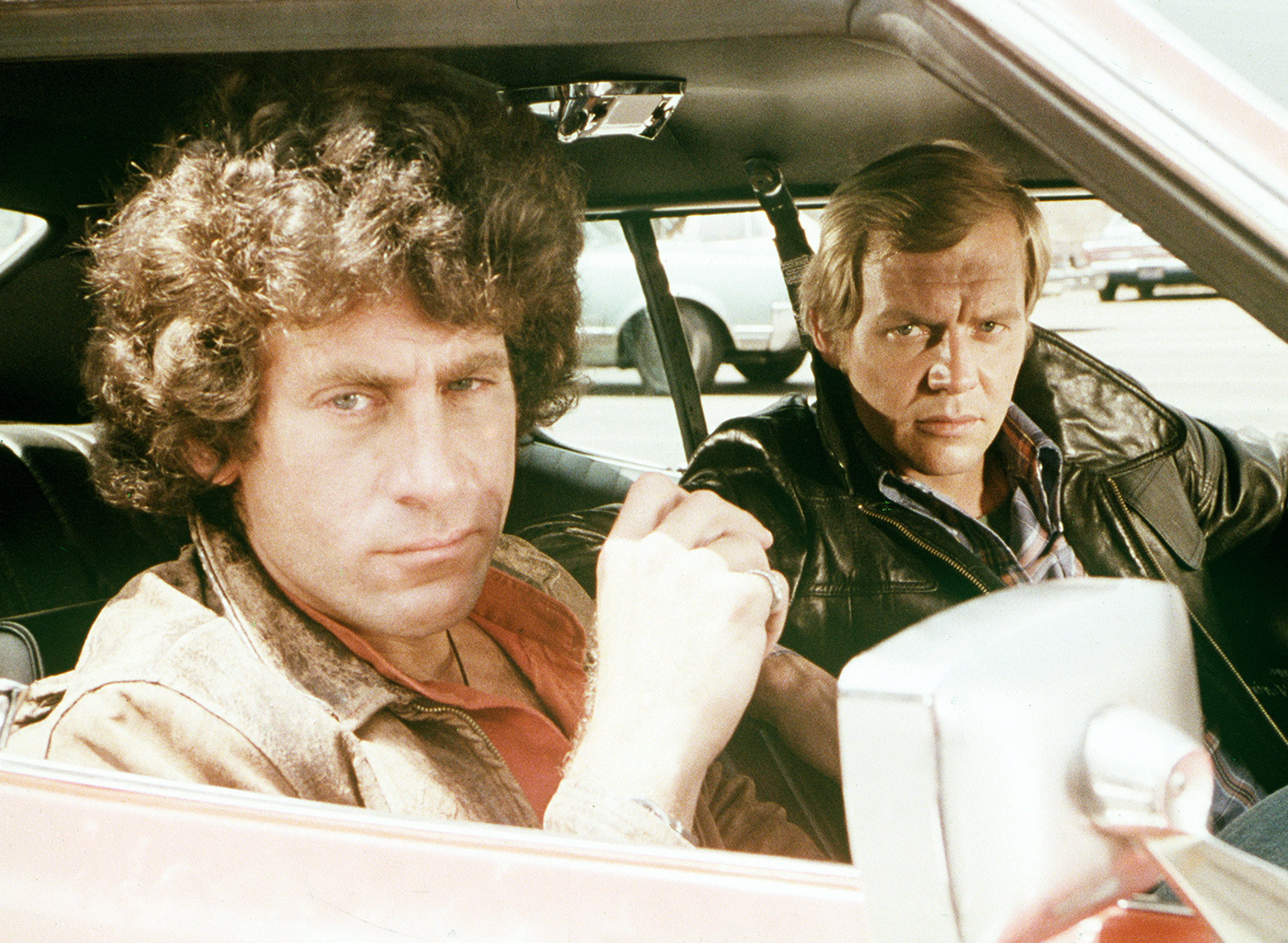Paul Michael-Glaser and David Soul in the TV series "Starsky and Hutch" | Source: Getty Images