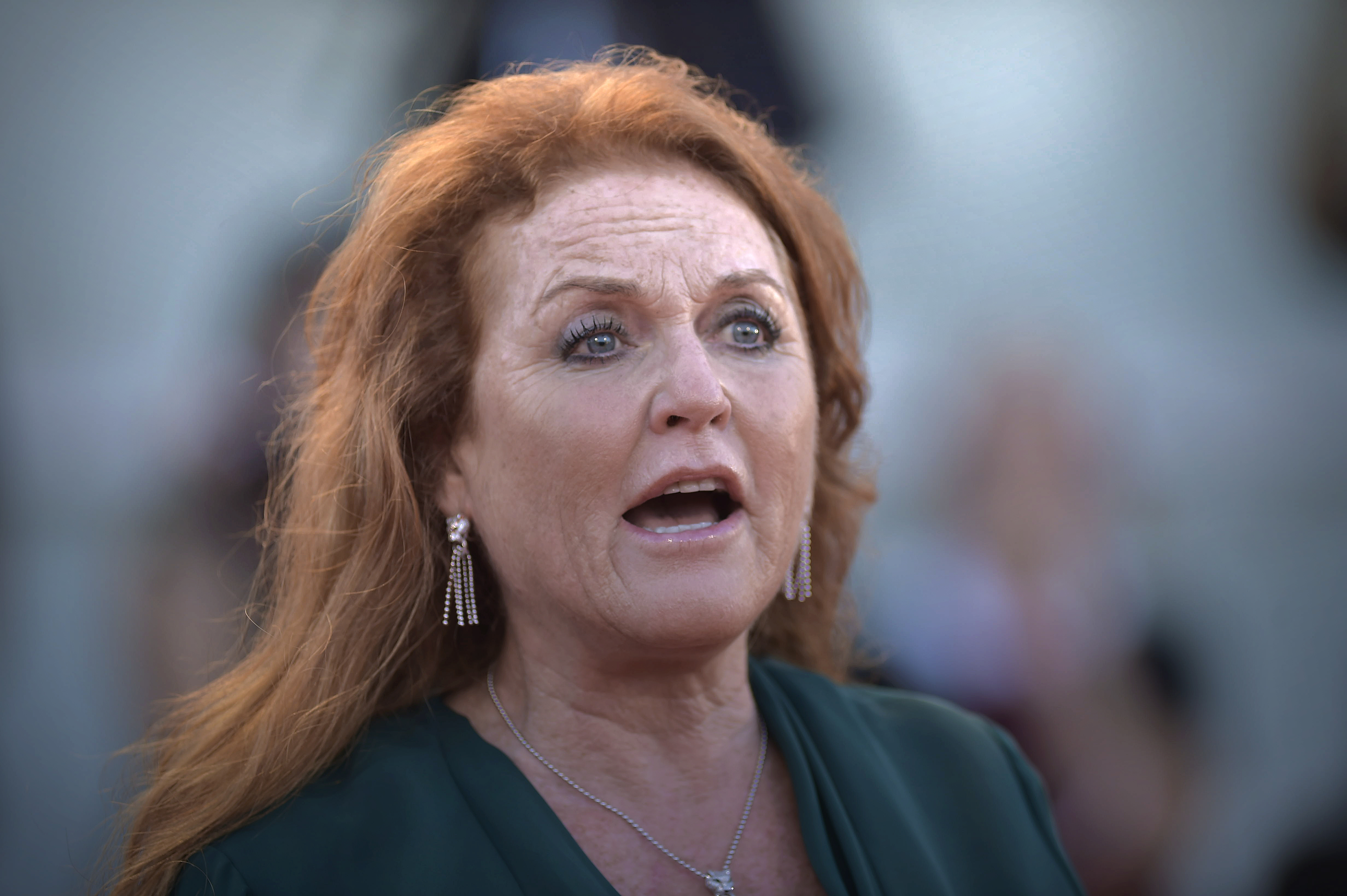 Duchess of York Sarah Ferguson in Venice, Italy, on September 8th, 2022 | Source: Getty Images