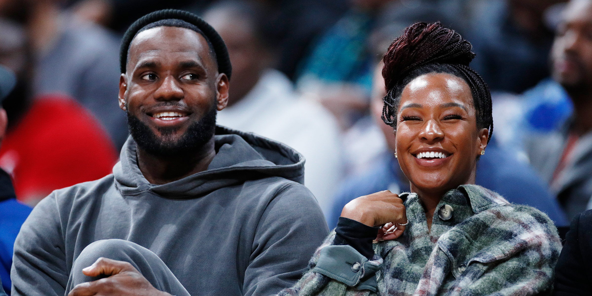 LeBron and Savannah James | Source: Getty Images