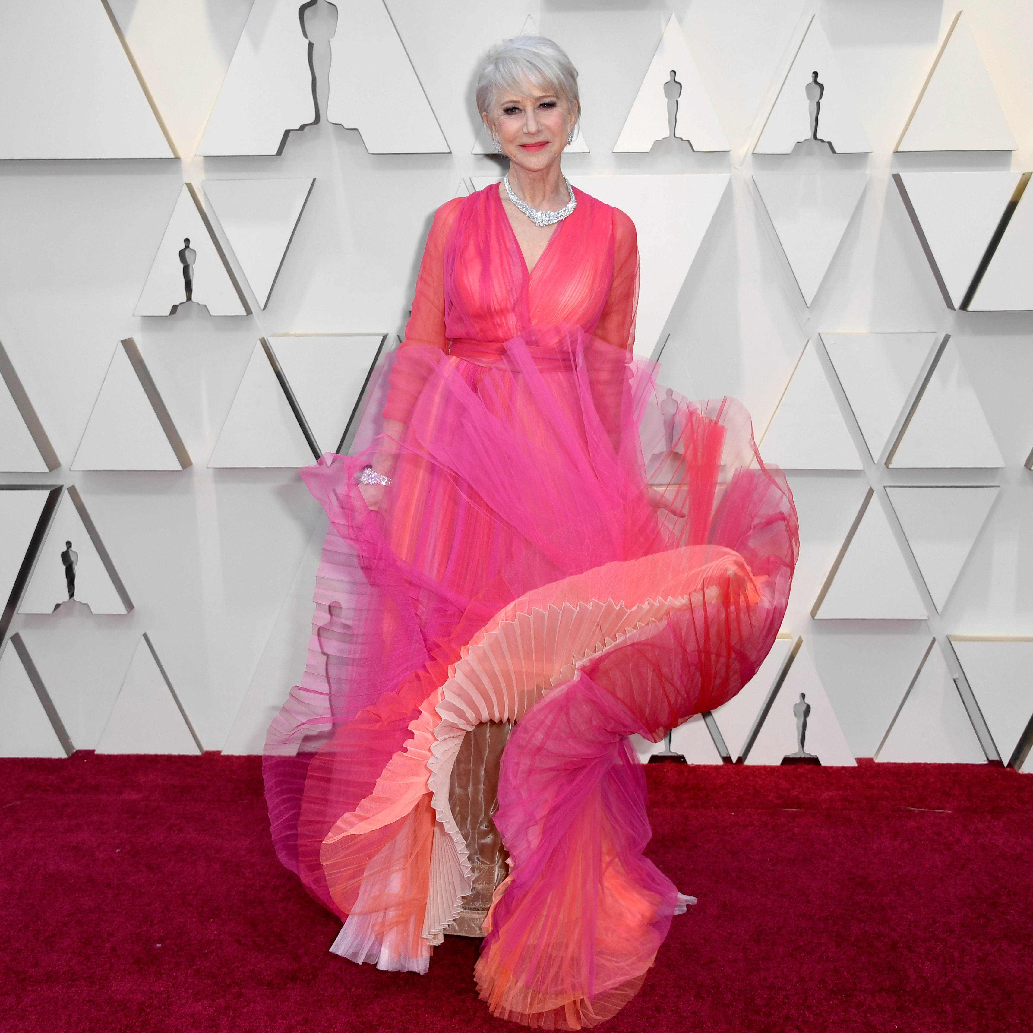 Helen Mirren at the 91st Annual Academy Awards on February 24, 2019, in Hollywood, California. | Source: Getty Images