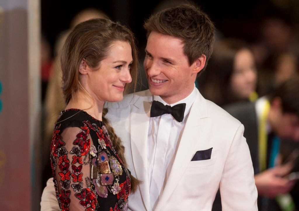 Hannah Bagshawe and Eddie Redmayne attend the 70th EE British Academy Film Awards at Royal Albert Hall on February 12, 2017 in London, England. | Source: Getty Images