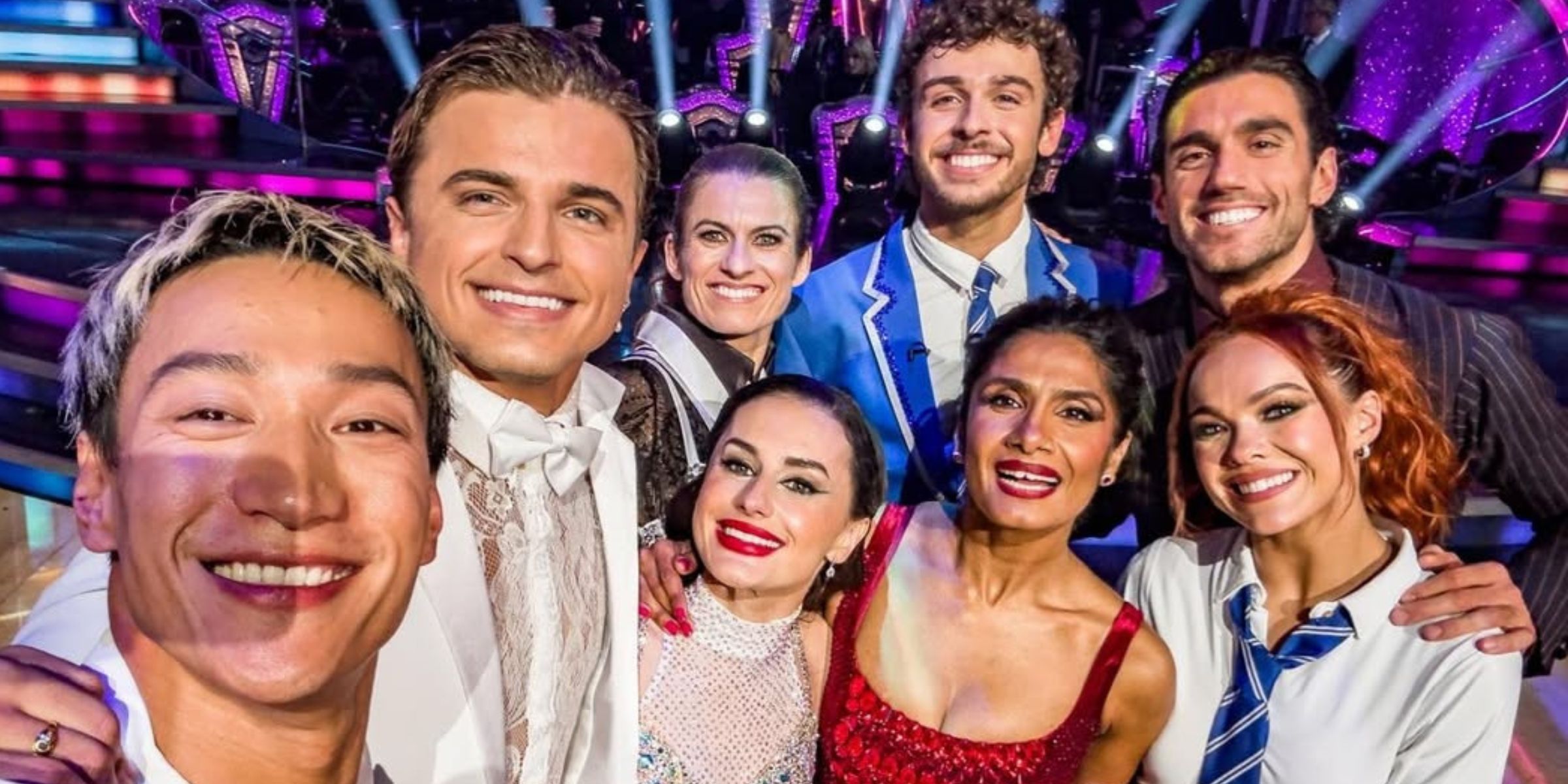 "Strictly Come Dancing" 2025 Semi-Finalists | Source: Instagram/bbcstrictly