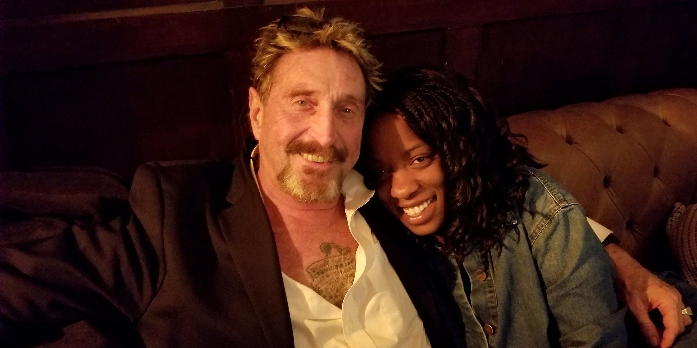 Twitter/officialmcafee