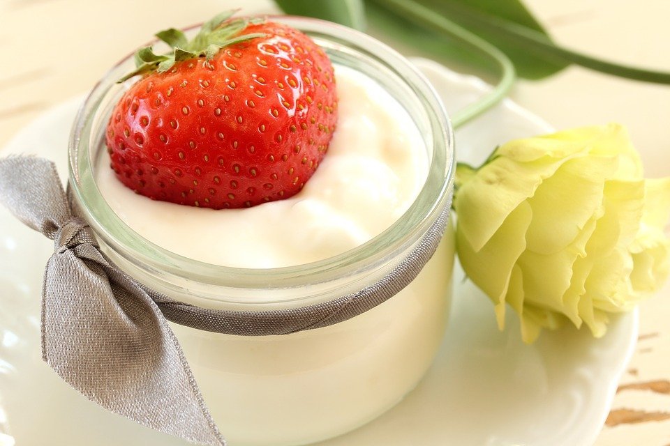 Yogur| Foto: Pixabay Yogur| Foto: Pixabay