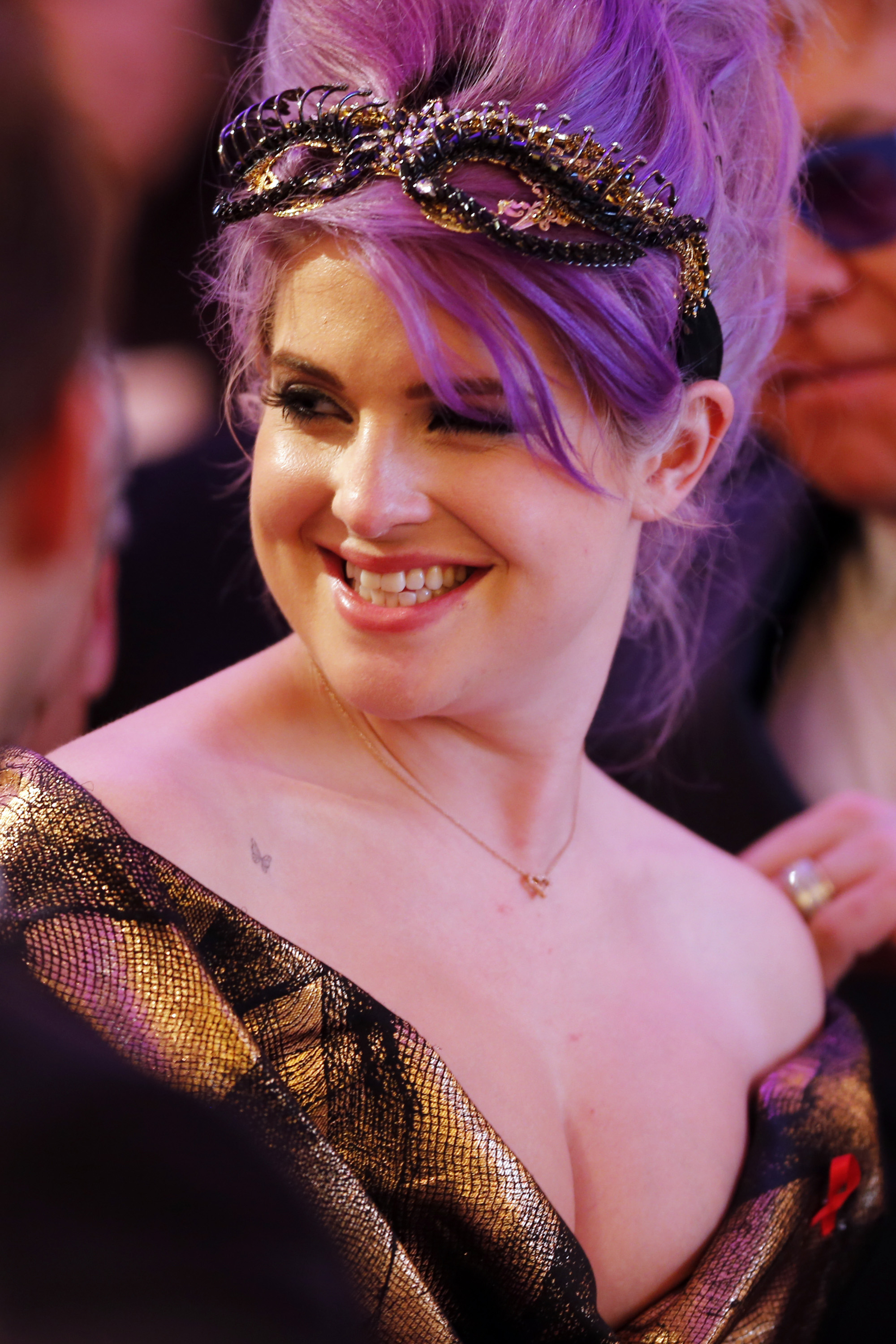 Kelly Osbourne attends the 'AIDS Solidarity Gala 2013' at Hofburg Vienna on May 25, 2013 in Vienna, Austria. | Source: Getty Images