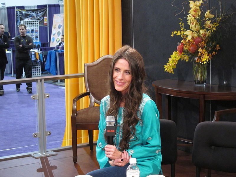 Soleil Moon Frye from "Punky Brewster."  | Source: Wikimedia Commons