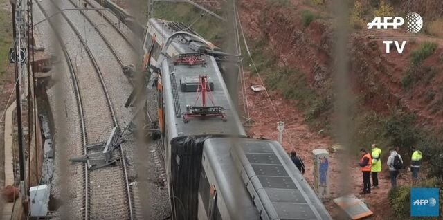 Imagen tomada de: YouTube / AFP news agency Imagen tomada de: YouTube / AFP news agency