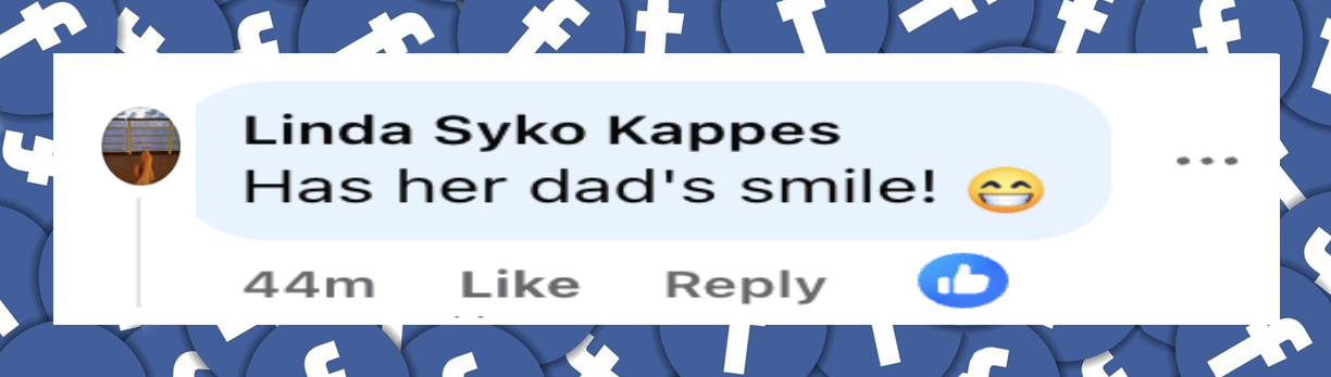 A fan comment about Princess Charlotte's birthday photo, dated May 2, 2025 | Source: Facebook/ABCNews