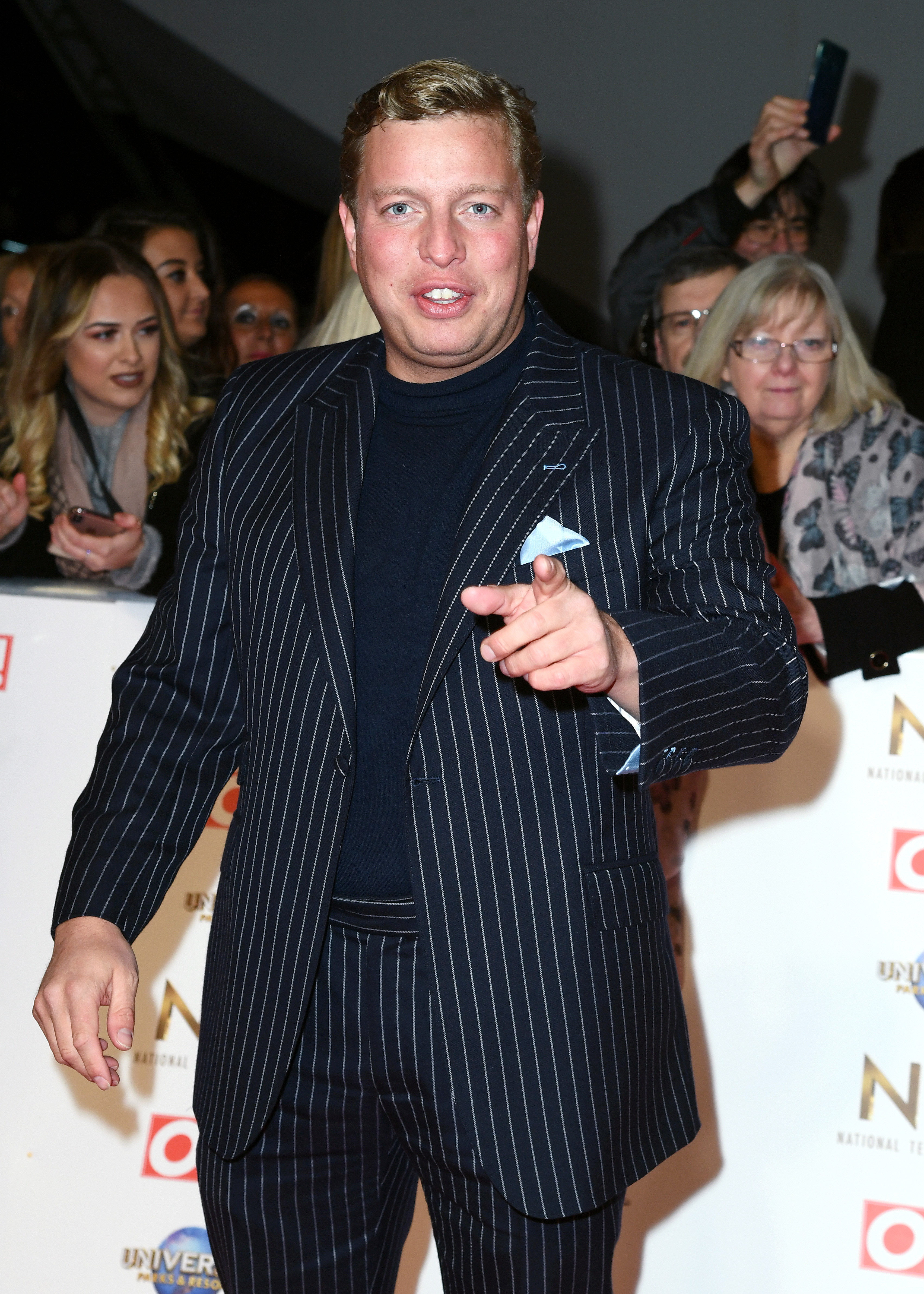 Thomas Skinner at the National Television Awards 2020 on January 28 in London, England. | Source: Getty Images