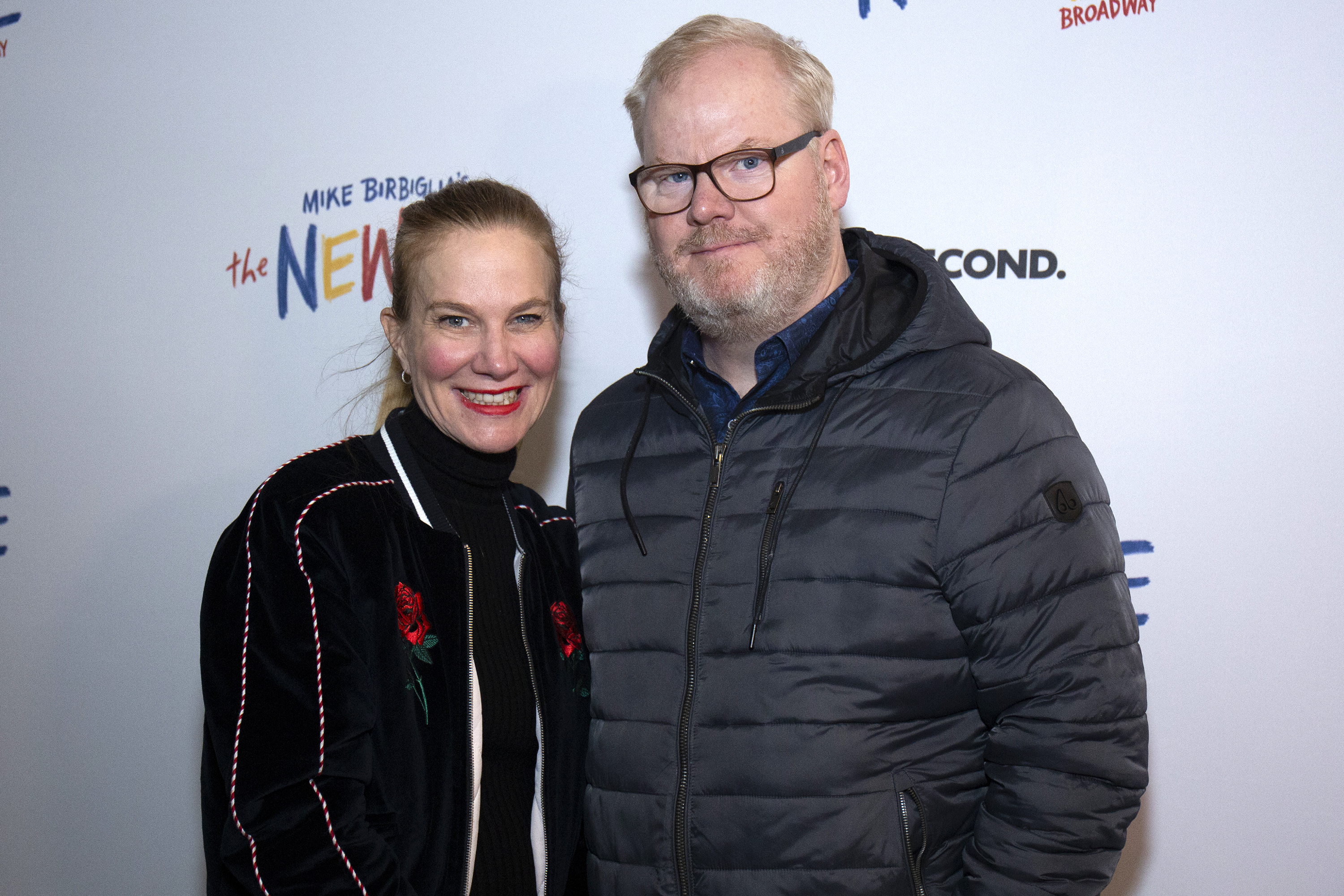 Jeannie and Jim Gaffigan at the "The New One" Broadway Opening Night on November 11, 2018, in New York City. | Source: Getty Images