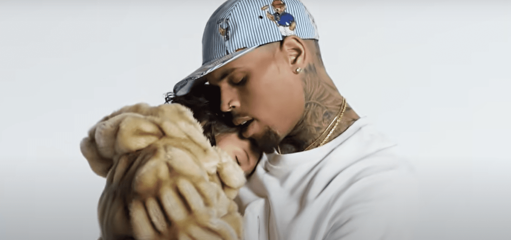 Snapshot from Chris Brown's music video "Little More (Royalty)." | Source: YouTube/Chris Brown/Vevo