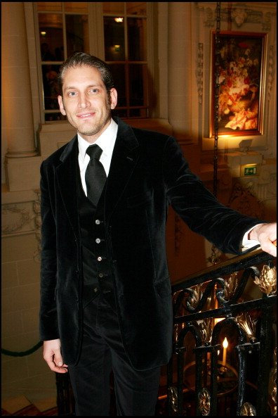 Olivier Siroux au Bal des Etoiles organisé au profit de Douleurs Sans Frontières. |Photo : Getty Images