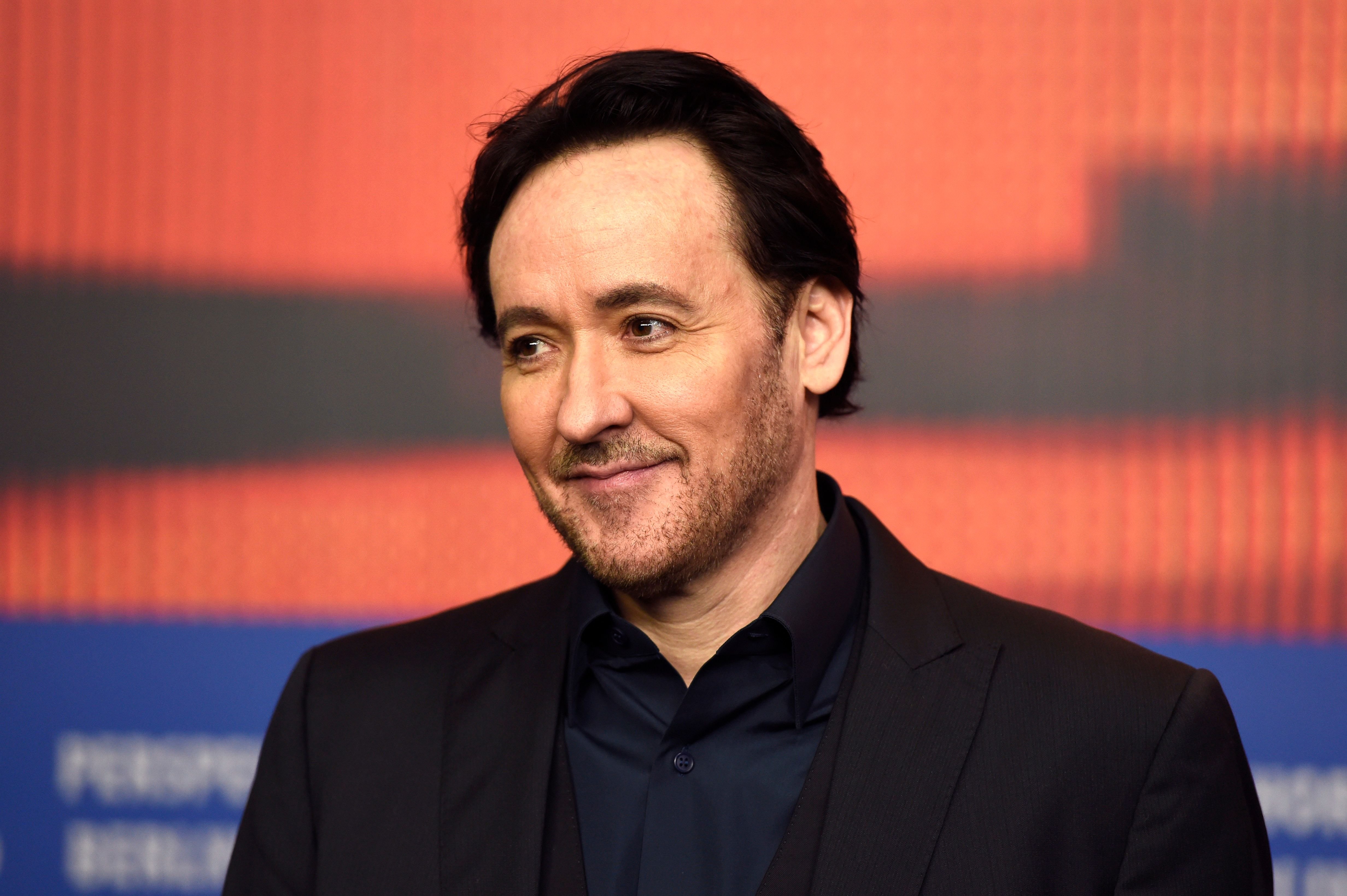 John Cusack during a press conference at the 66th Berlin International Film Festival in 2016. | Source: Getty Images
