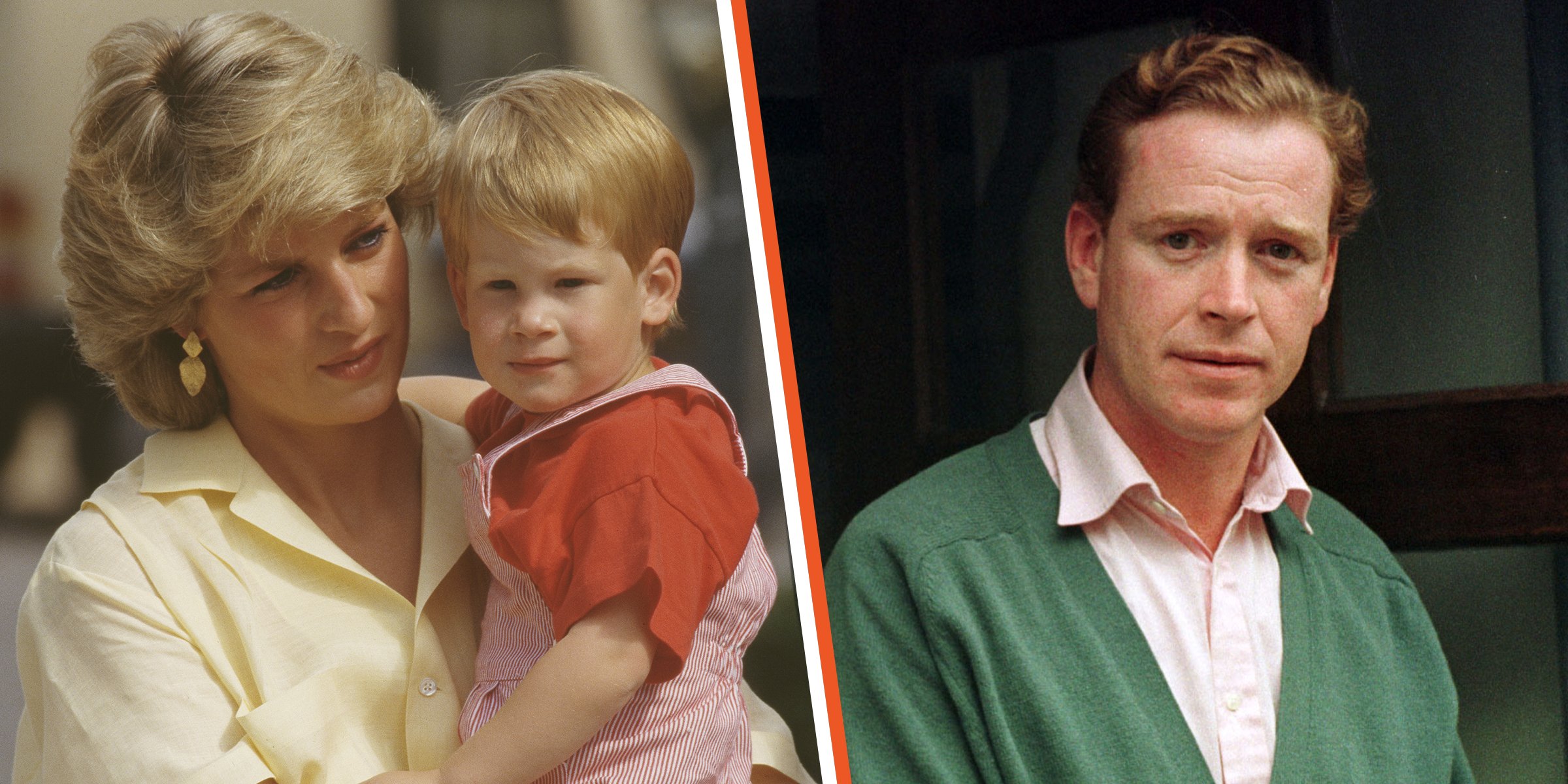 Lady Diana Spencer and Prince Harry | Captain James Hewitt | Source: Getty Images