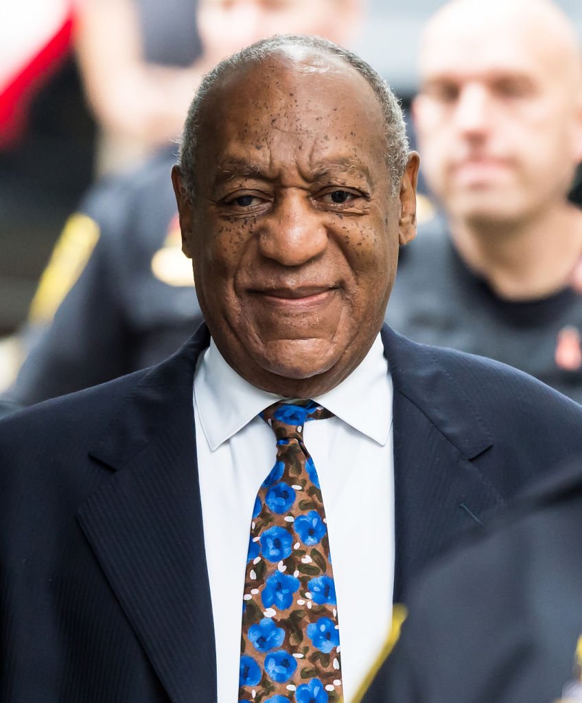 Bill Cosby arrives for sentencing for his sexual assault trial at the Montgomery County Courthouse on September 24, 2018 in Norristown | Photo: Getty Images