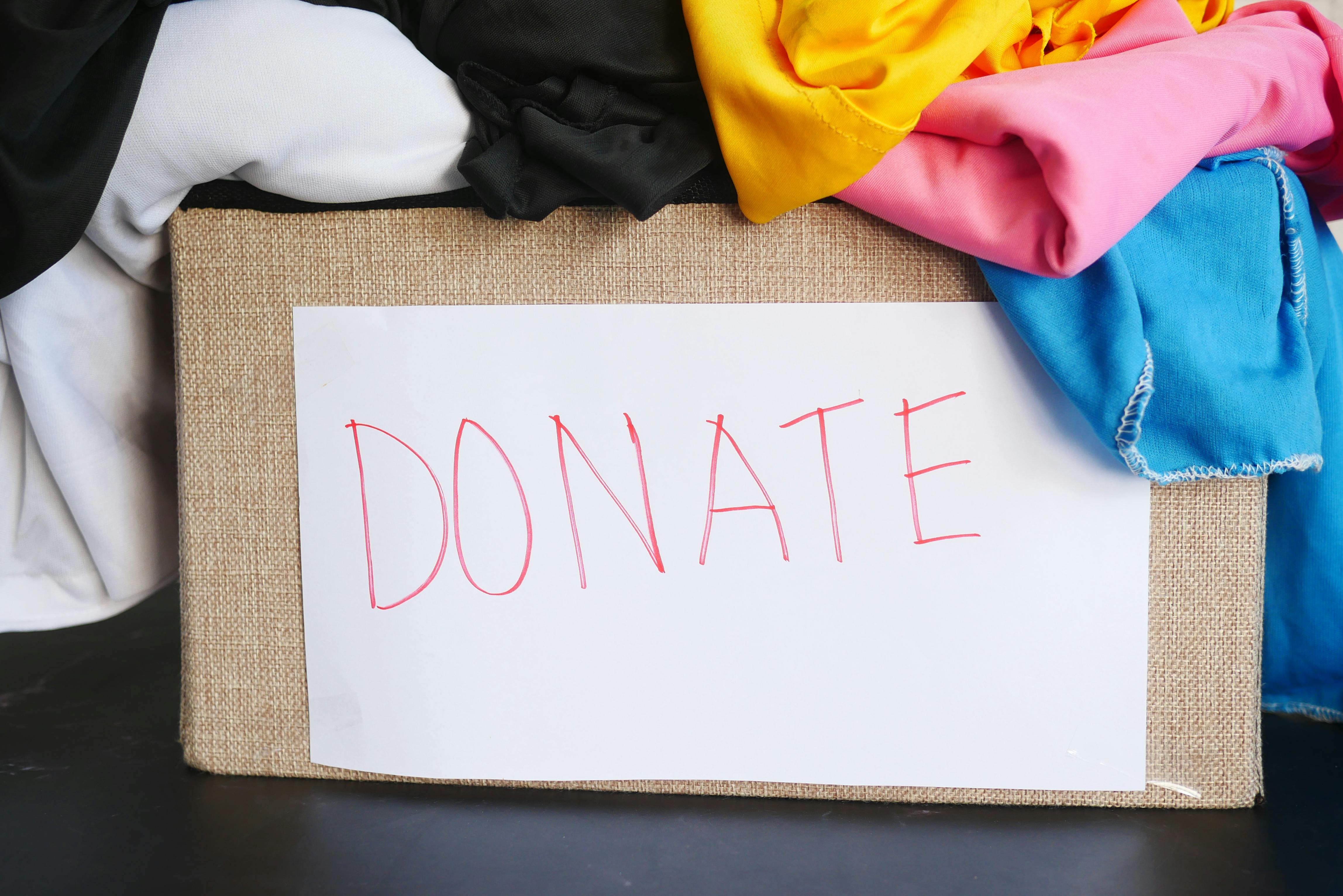 Donation box | Source: Pexels