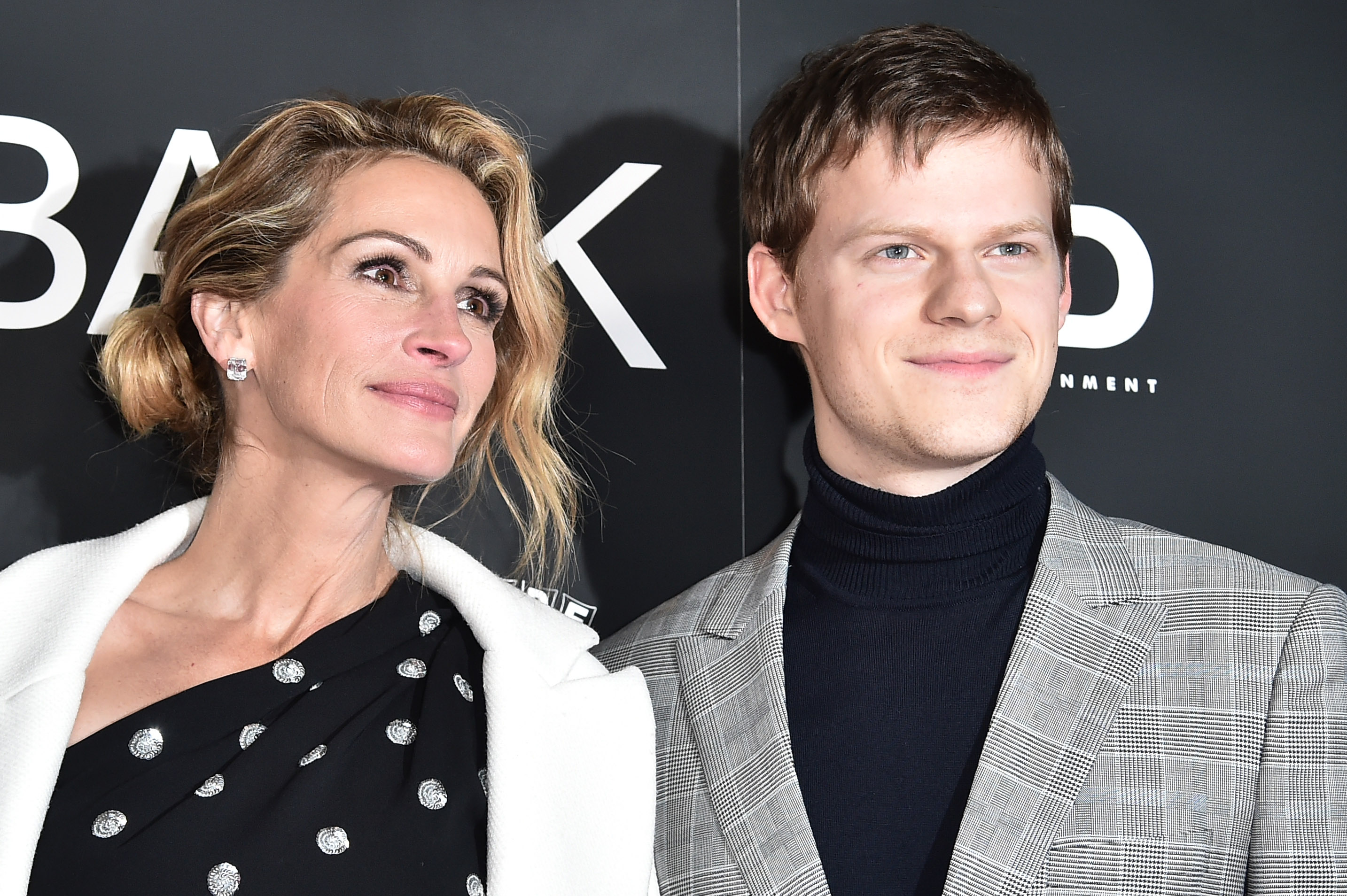 Julia Roberts and Lucas Hedges attend the New York premiere of "Ben Is Back" on December 3, 2018 in New York City | Source: Getty Images