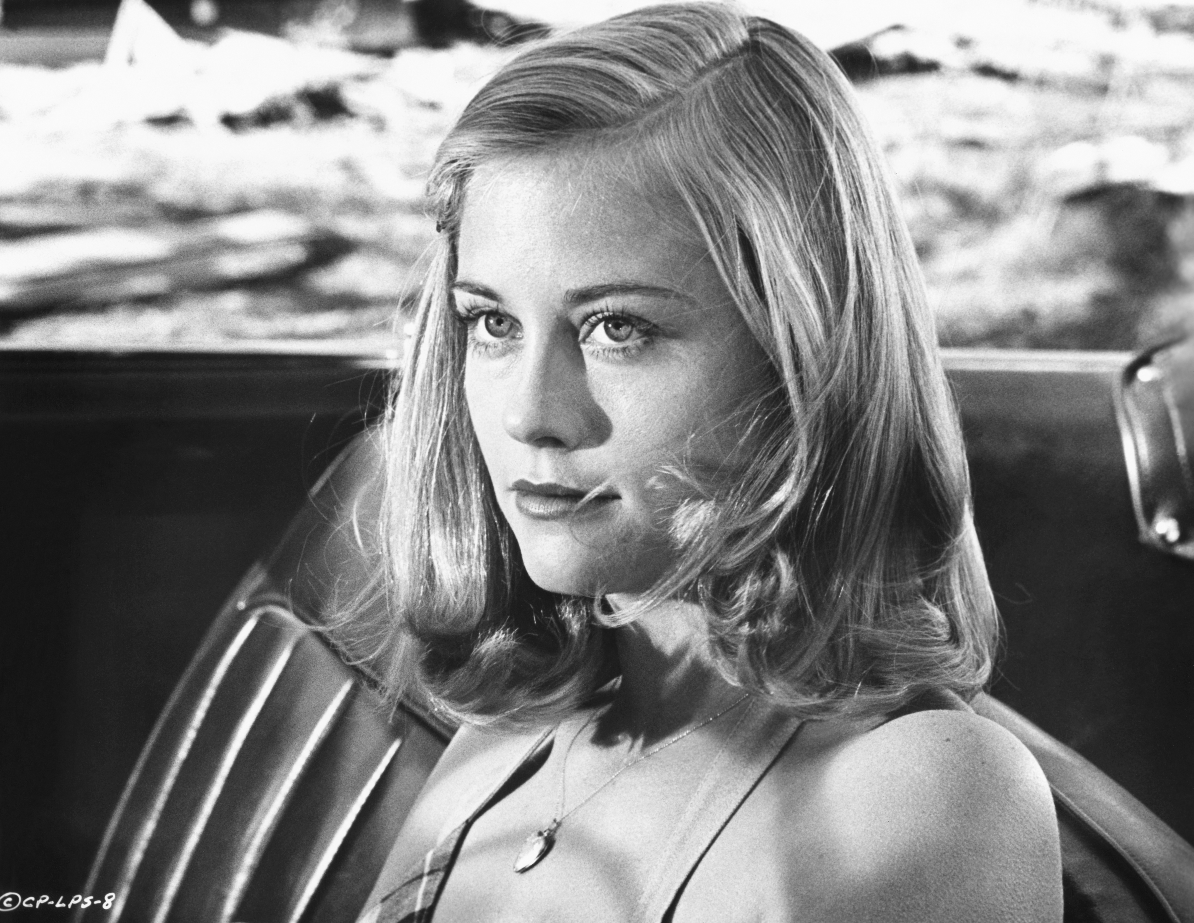 Cybill Shepherd on "The Last Picture Show" in 1971 | Source: Getty Images