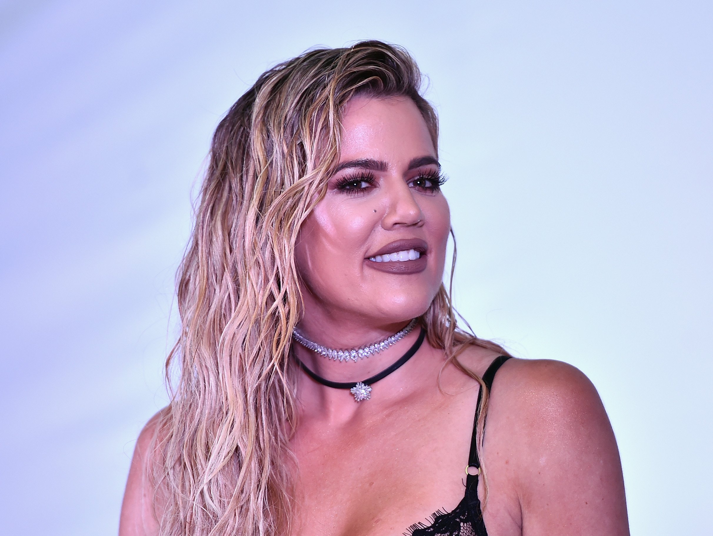 Khloé Kardashian at the launch event for Good American at Nordstrom at the Grove on October 18, 2016 in Los Angeles, California. |Source: Getty Images