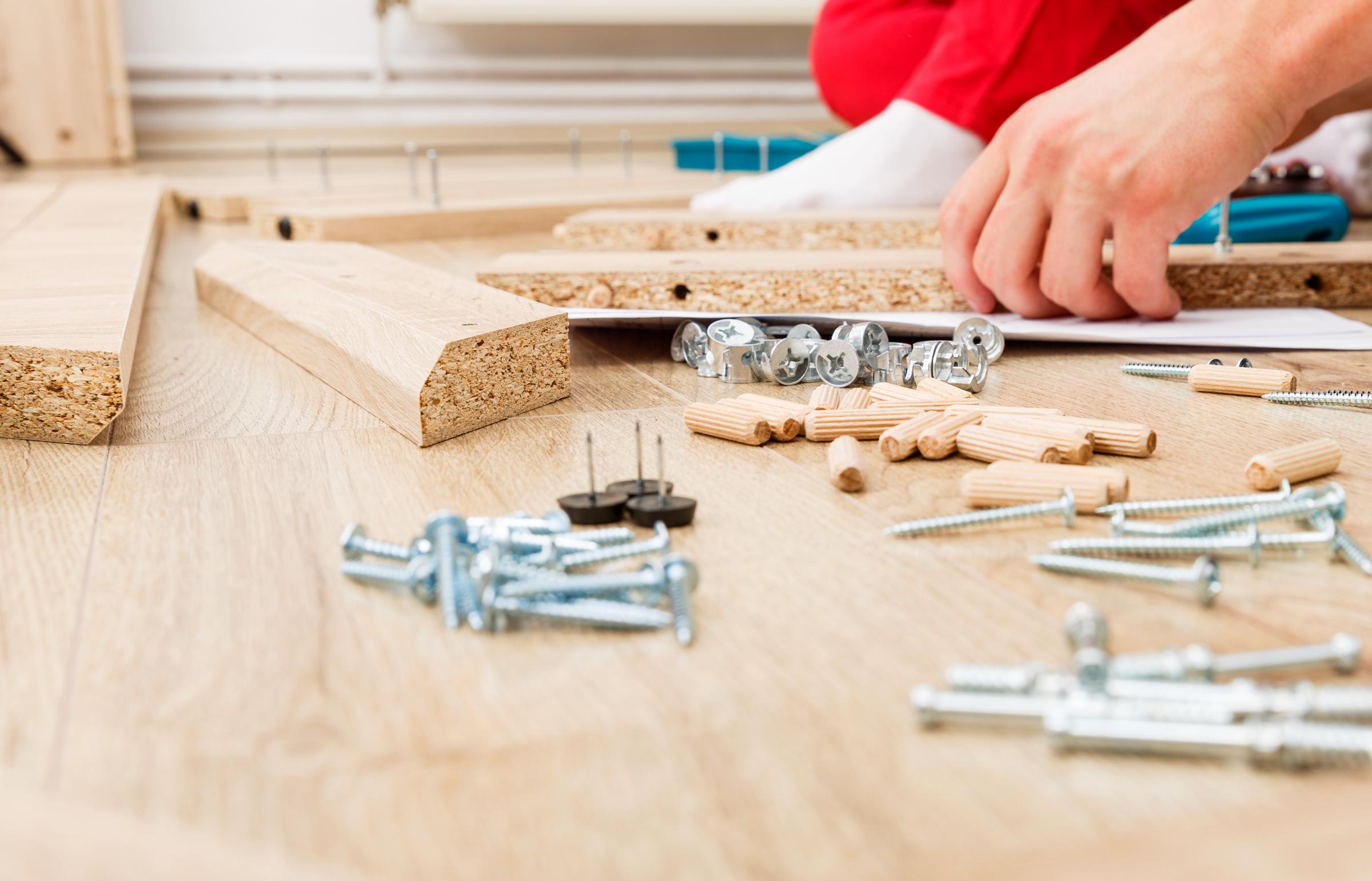 Do it yourself activity at home | Source: Shutterstock