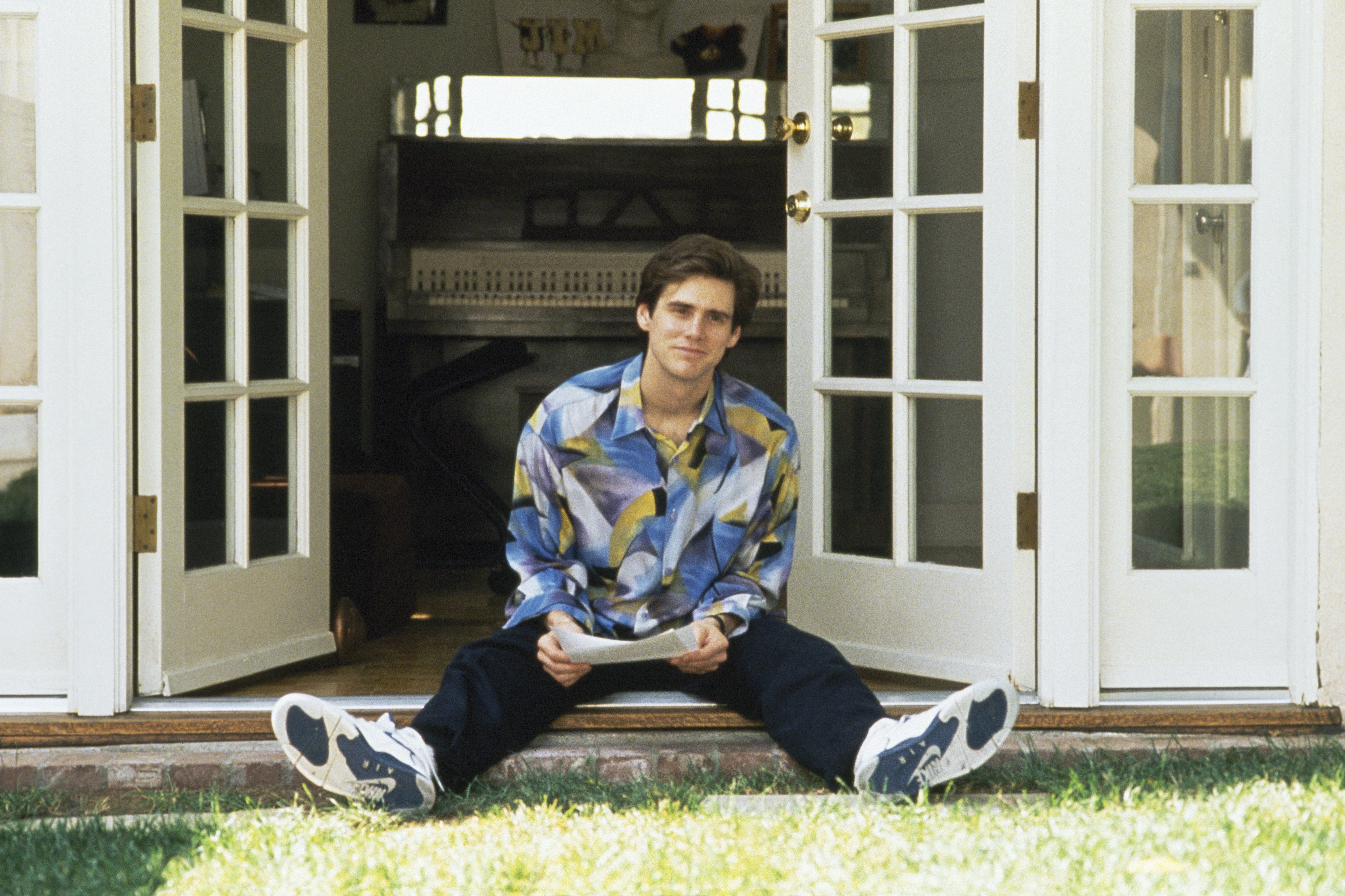 Jim Carrey at home circa 1991 | Source: Getty Images 