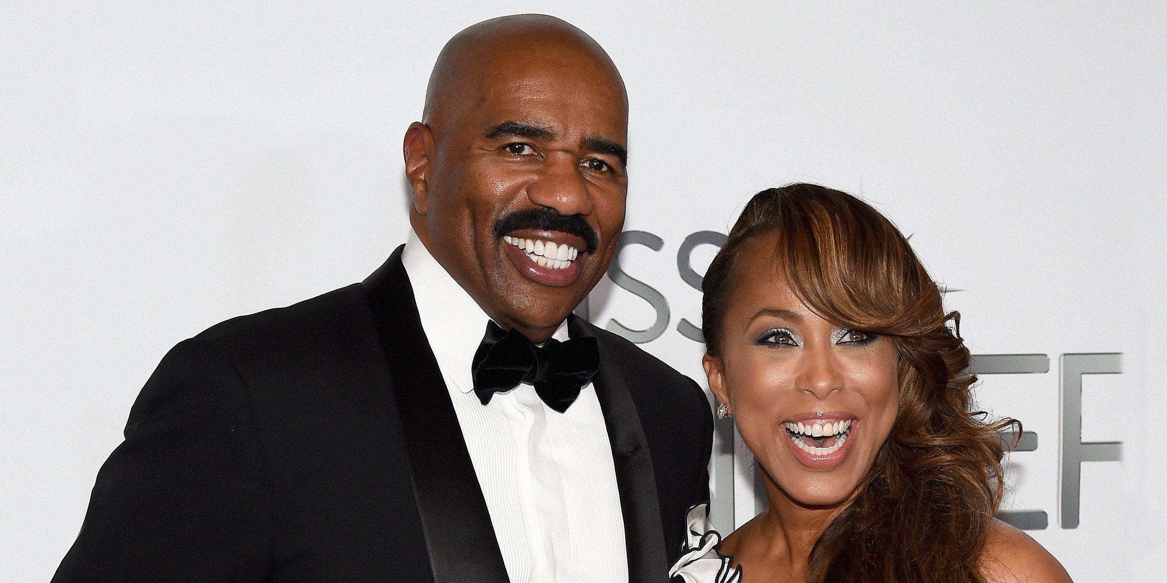 Steve and Marjorie Harvey | Source: Getty Images 