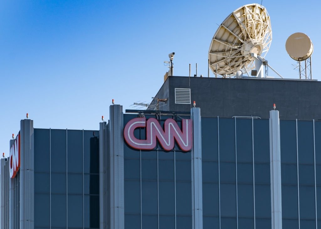 Vue générale du siège de CNN West Coast le 11 août 2020 à Los Angeles, en Californie. | Photo : Getty Images
