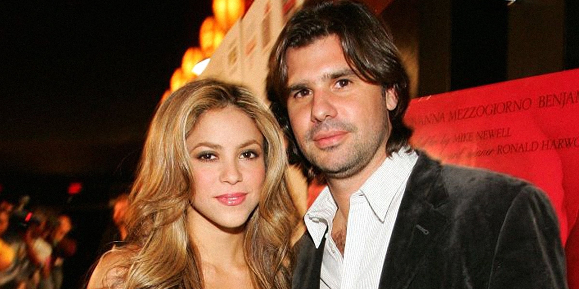 Antonio de la Rúa and Shakira Isabel Mebarak Ripoll | Source: Getty Images
