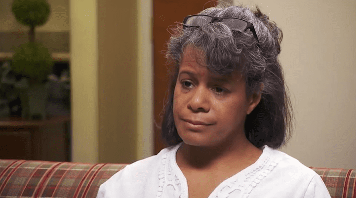 Debi Thomas on "Iyanla: Fix My Life" | Source: YouTube/OWN