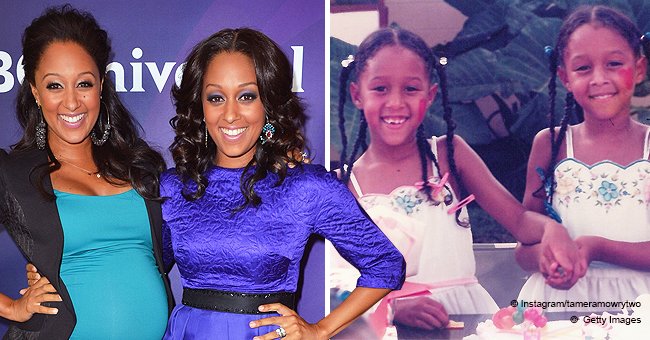 'Sister, Sister' Stars Tia & Tamera Mowry Look Adorable with Braids in ...