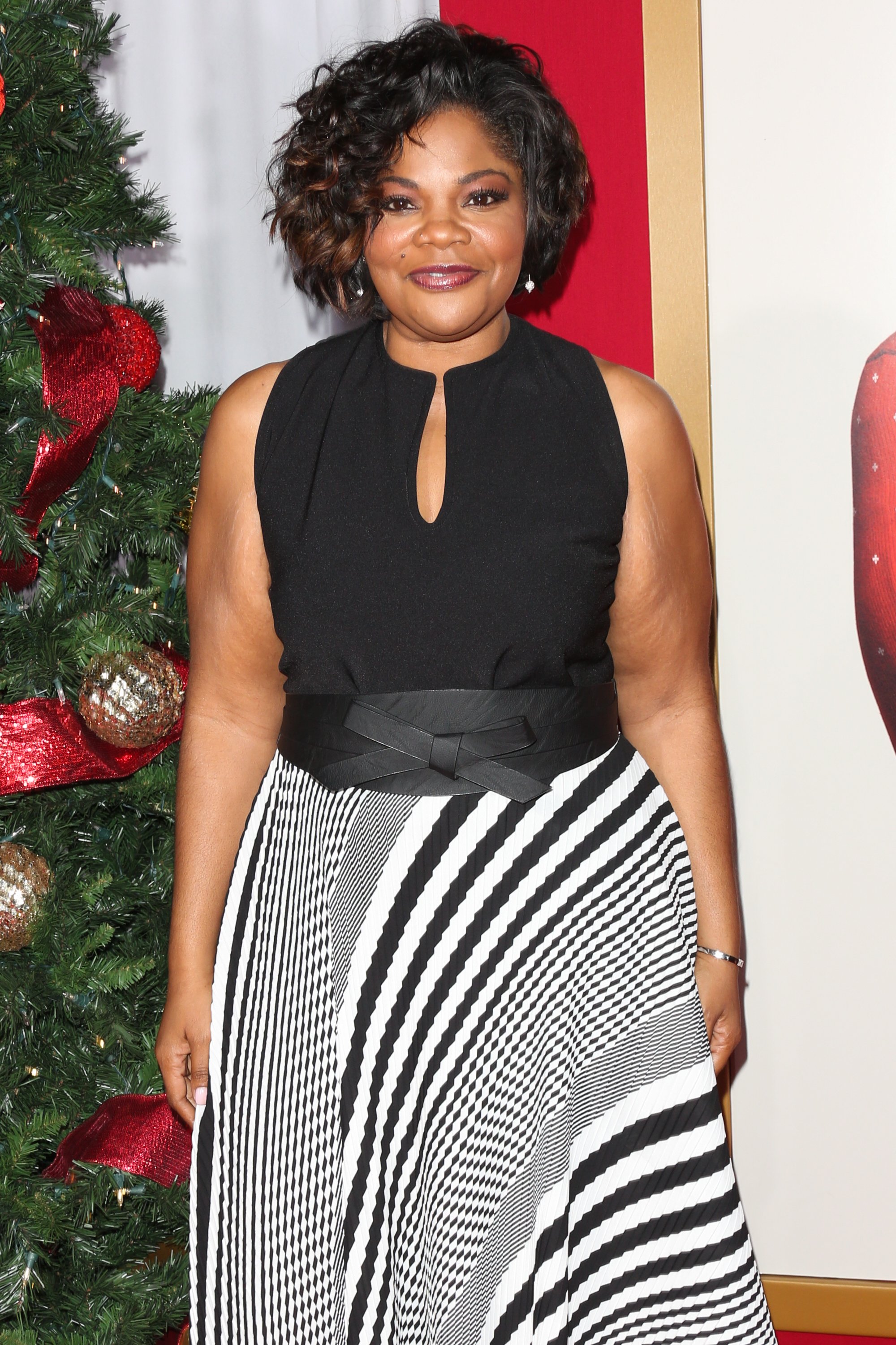 Mo'Nique at the premiere of "Almost Christmas" on November 3, 2016, in Westwood, California | Source: Getty Images