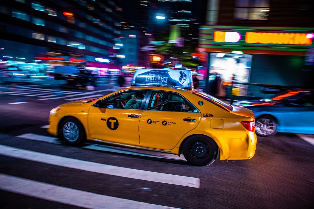 Taxi. | Source: Unsplash