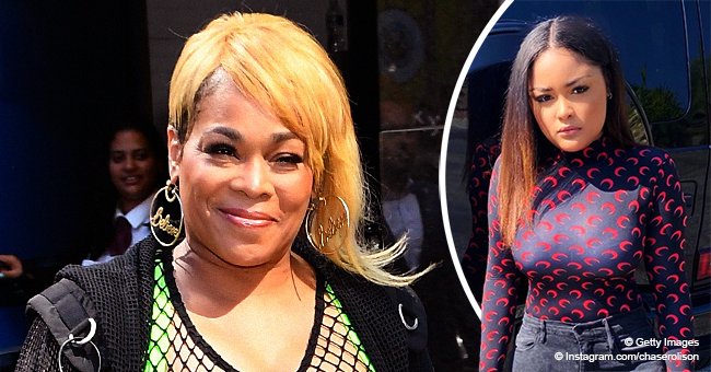 T-Boz's & Mack 10's Only Daughter, Chase Stuns as She Poses in a Fitted Top & Jeans (Photo)