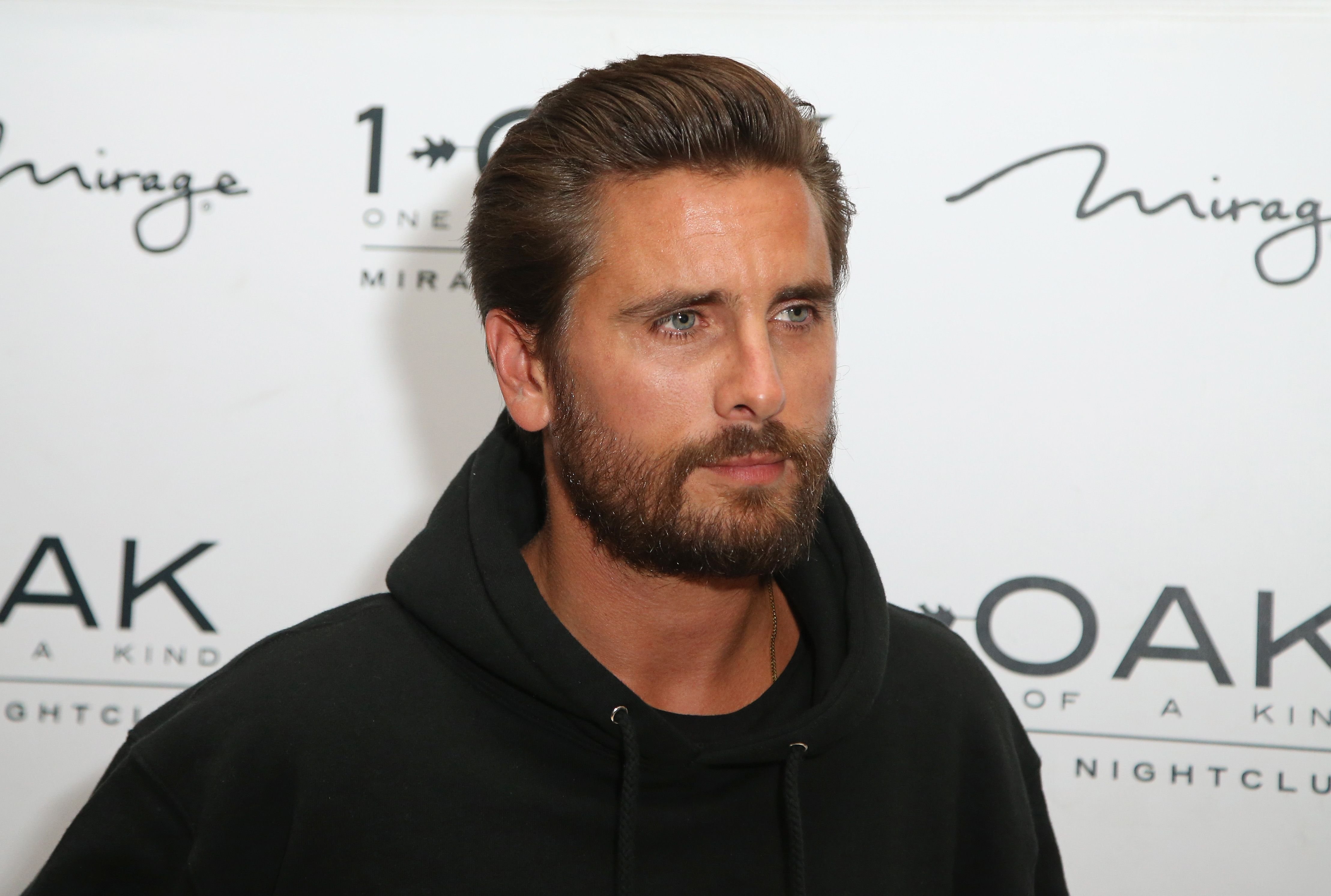 Scott Disick at the 1 OAK Nightclub in 2016 in Las Vegas, Nevada | Source: Getty Images